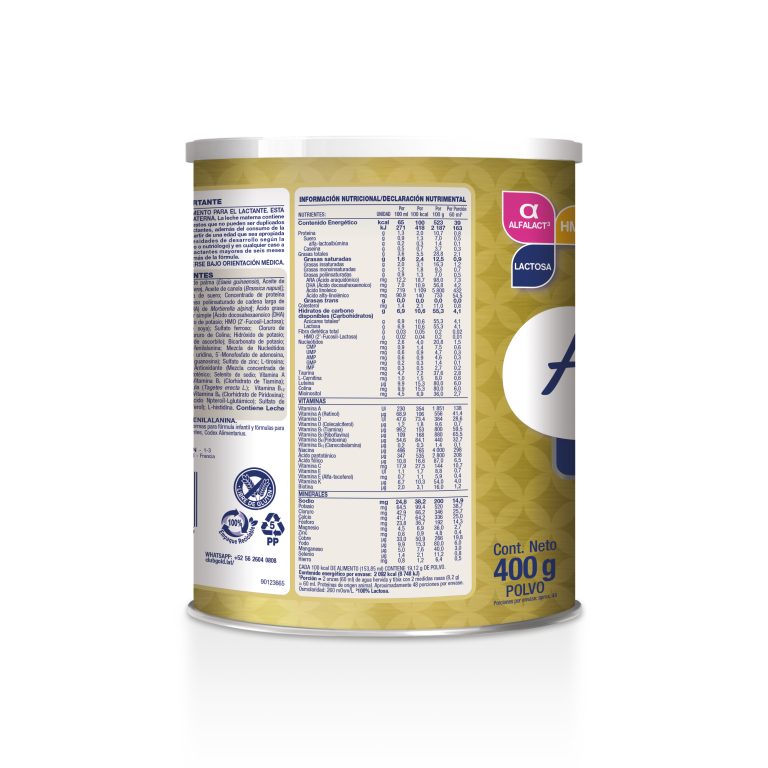 Alula Gold 1 400 g fórmula infantil 0–6 meses | Nutriway