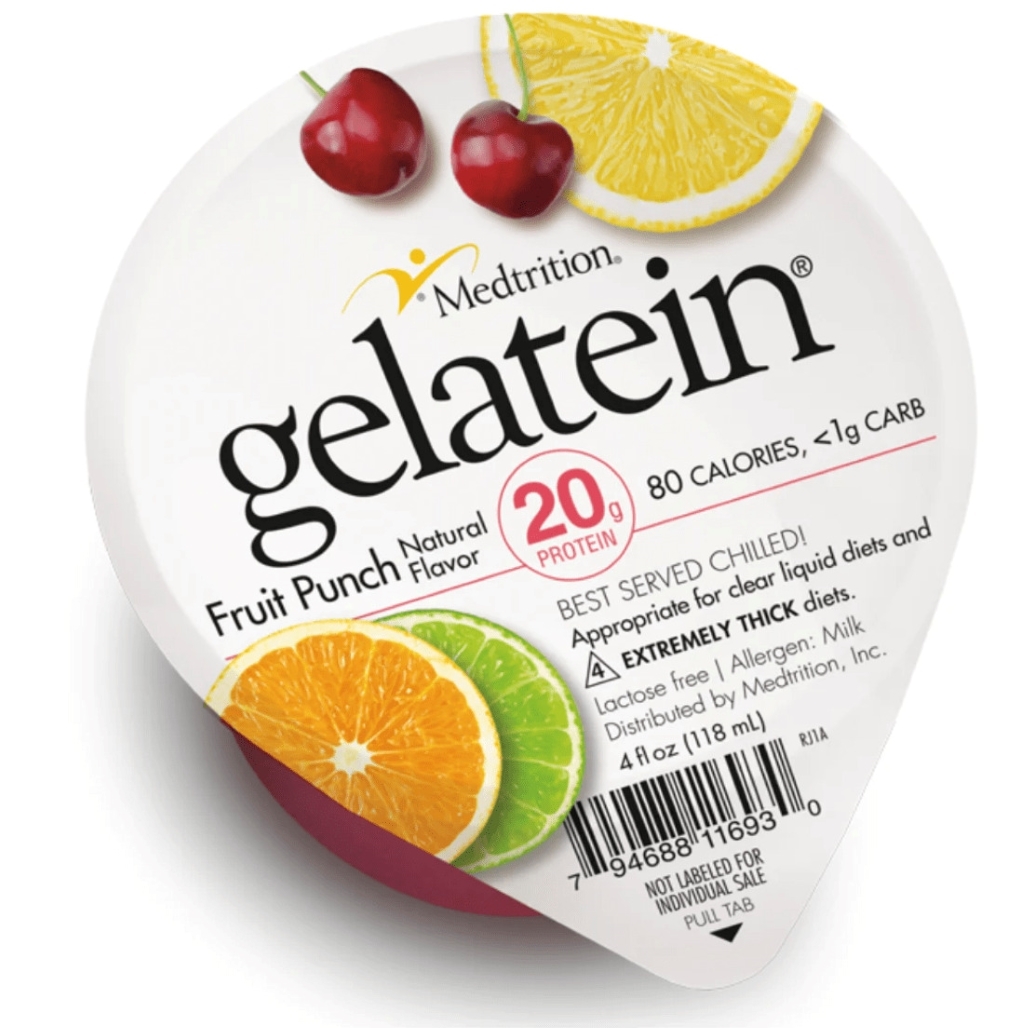 GELATEIN 20 TUTTI FRUTTI