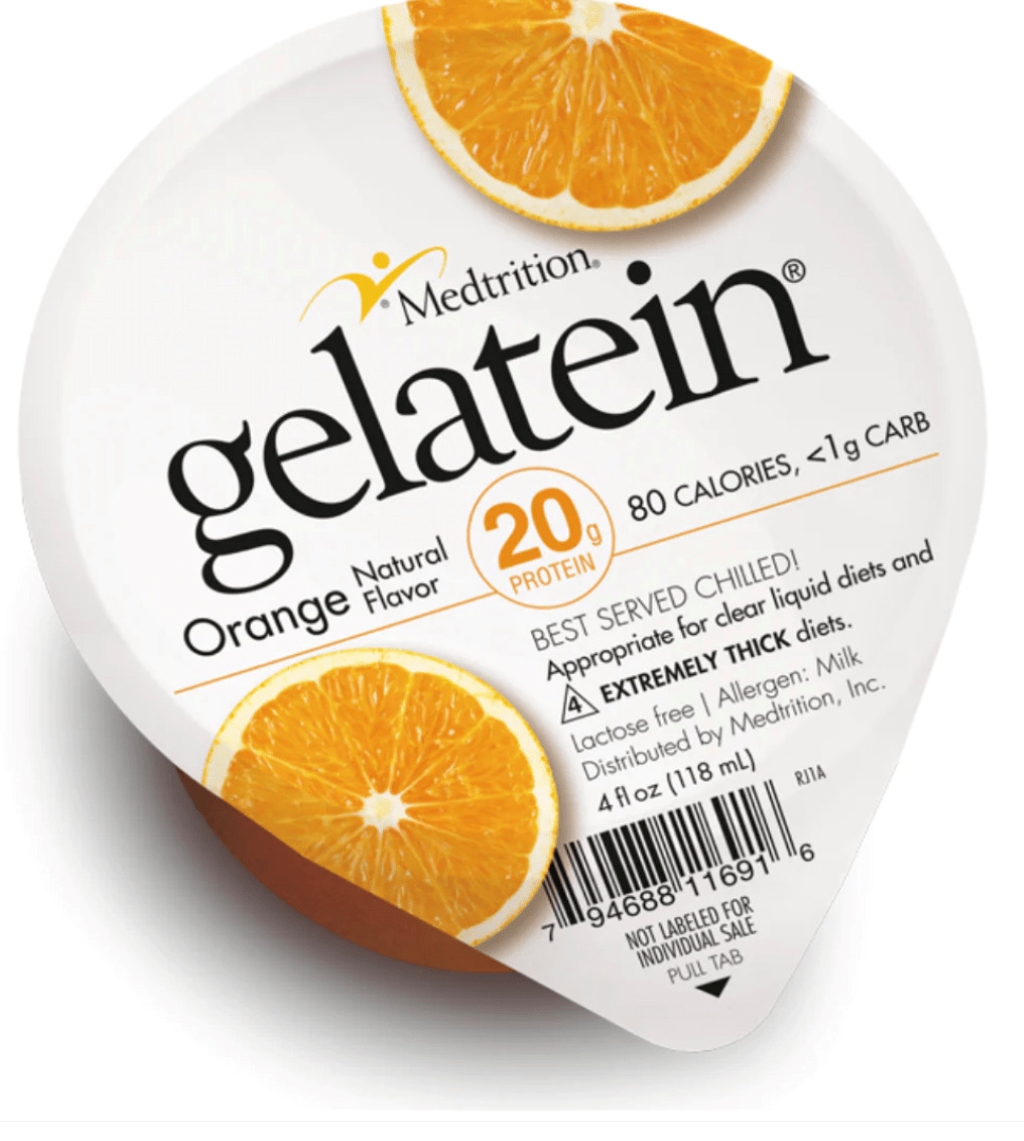 GELATEIN 20 NARANJA
