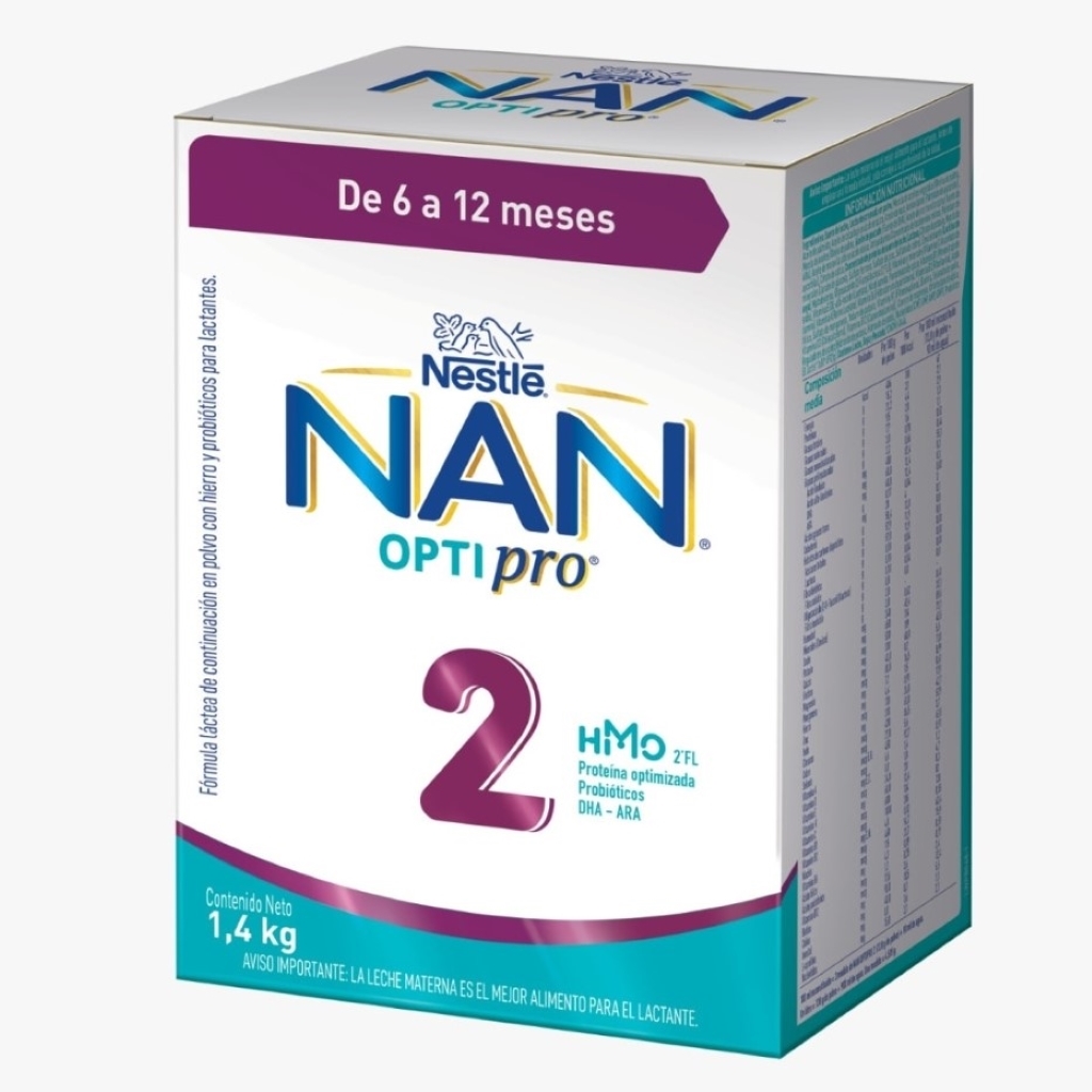 NAN 2 OPTIPRO 1400G