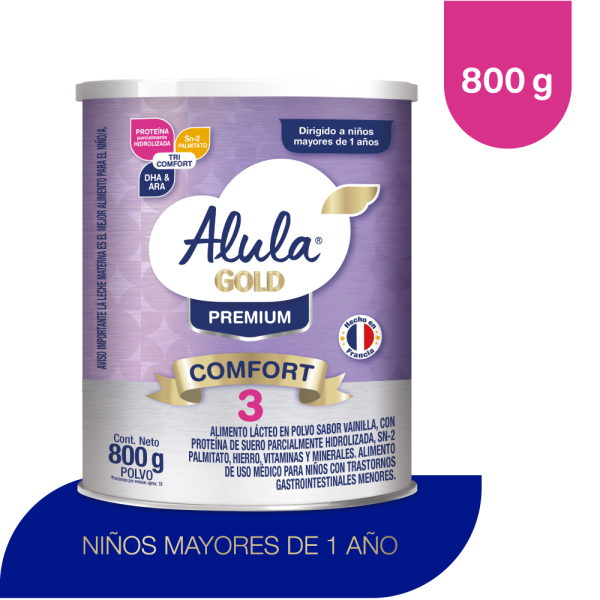 ALULA GOLD COMFORT 3 800G