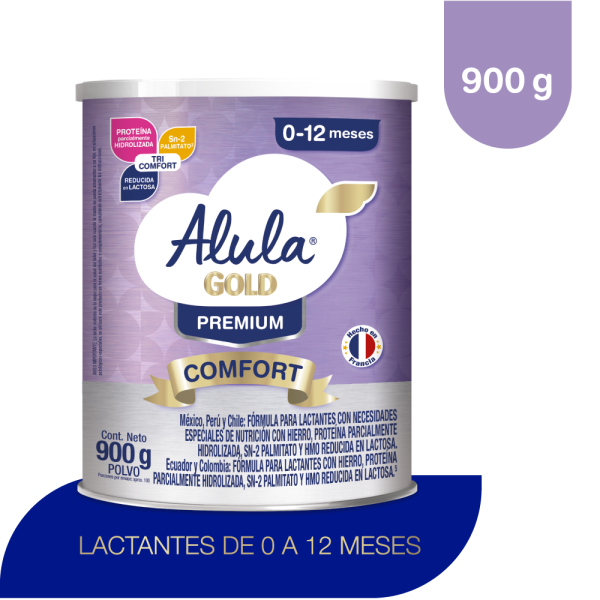ALULA GOLD COMFORT 900G