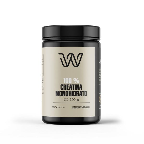 Creatina Monohidratada 500 g – 100 porciones