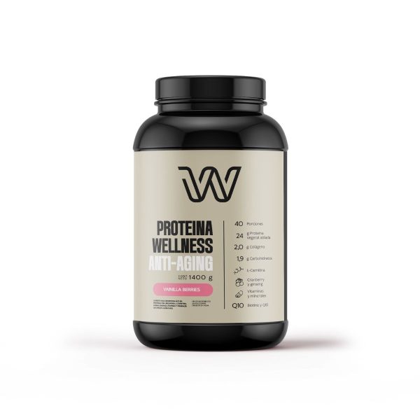 Proteína Wellness Anti-Aging – 1,4 kg
