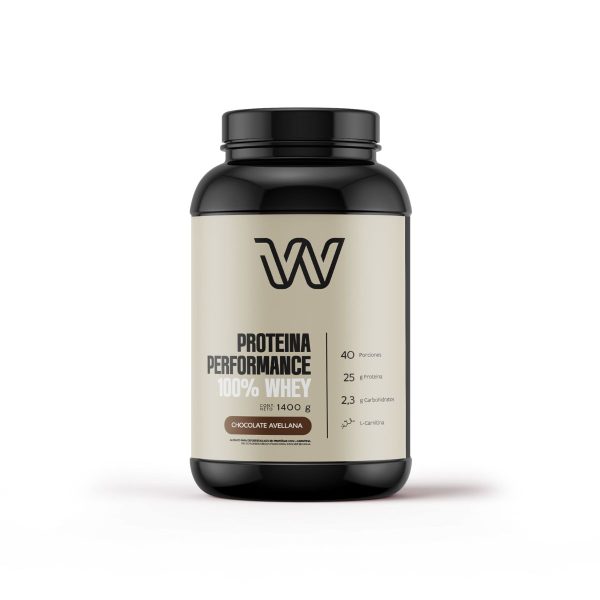 Proteína 100% Whey – Chocolate Avellana 1,4 kg