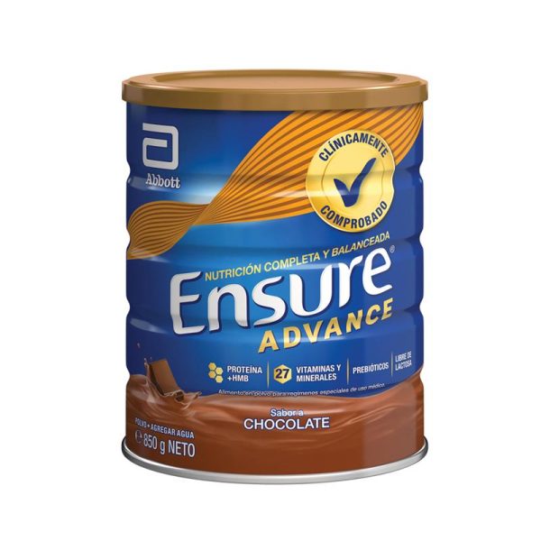 ENSURE ADVANCE CHOCOLATE 850G