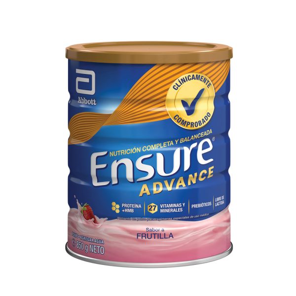 ENSURE ADVANCE FRUTILLA 850G