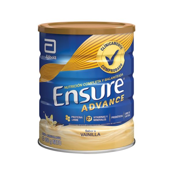 ENSURE ADVANCE VAINILLA 850G