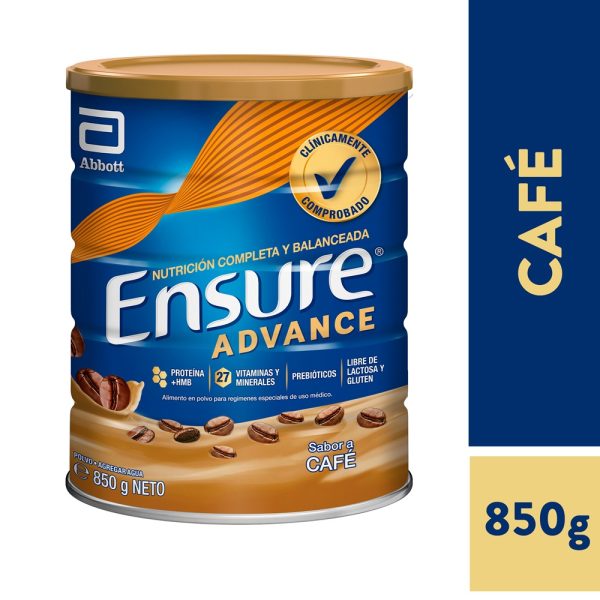 ENSURE ADVANCE CAFÉ 850GR