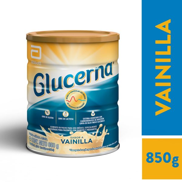 GLUCERNA TPC VAINILLA 850GRS