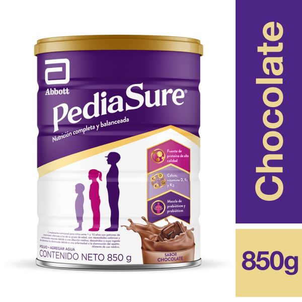 PEDIASURE CHOCOLATE 850G