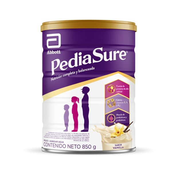PEDIASURE VAINILLA 850g