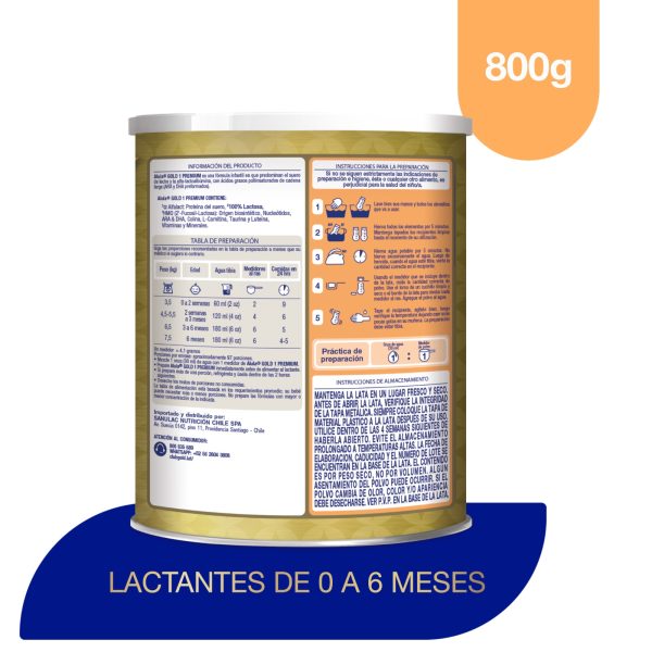 alula gold 1 900g