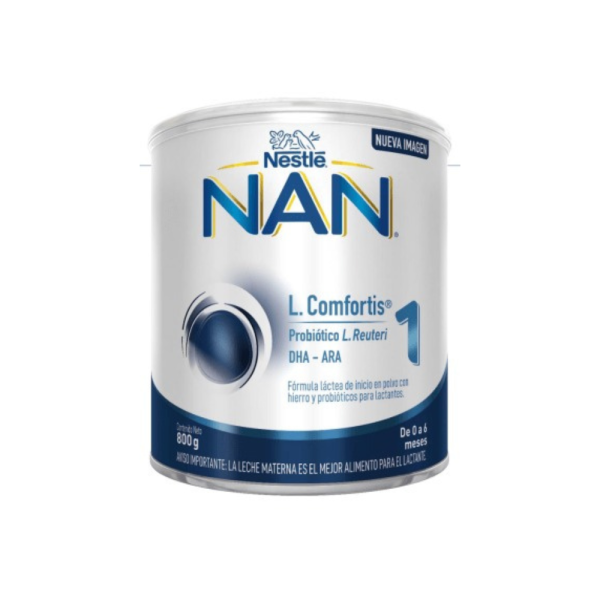 NAN 1 L COMFORTIS 800G