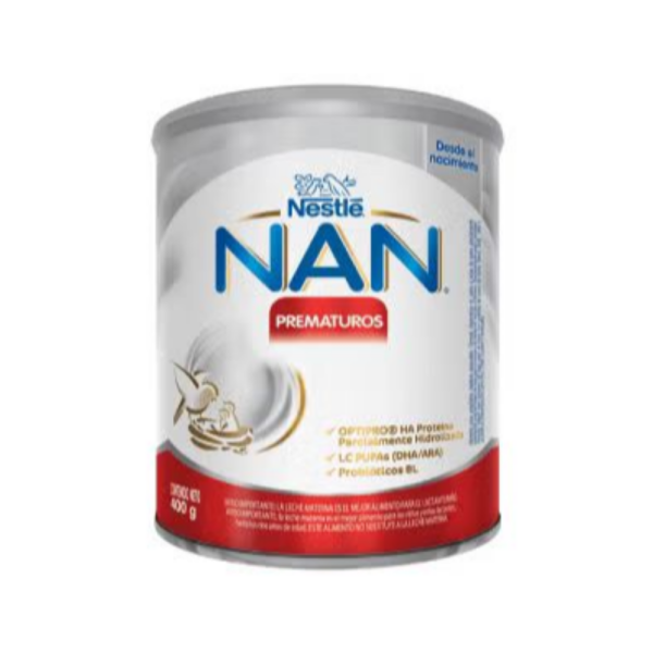 NAN PREMATURE 400 grs