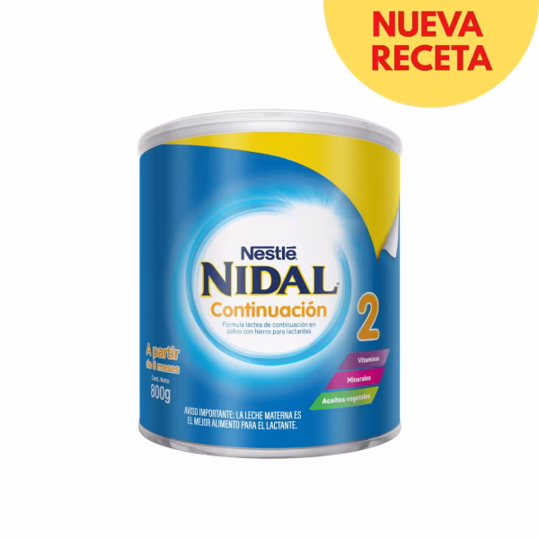 NIDAL CONTINUACIÓN  800 grs