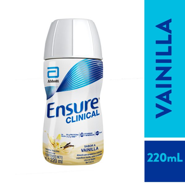 ENSURE CLINICAL RPB VAINILLA