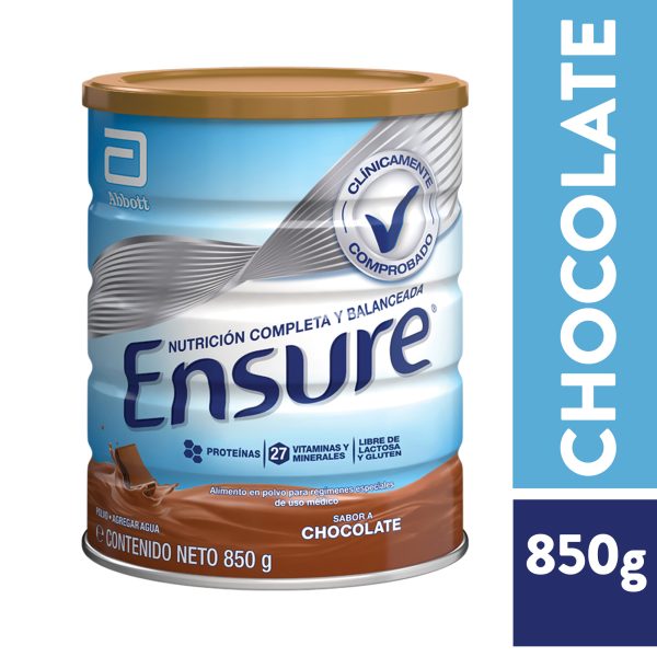 ENSURE NG CHOCOLATE 850G