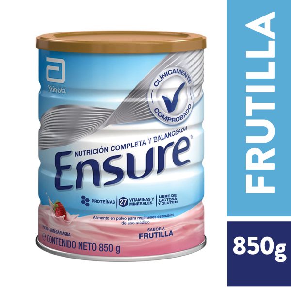 ENSURE NG FRUTILLA 850G