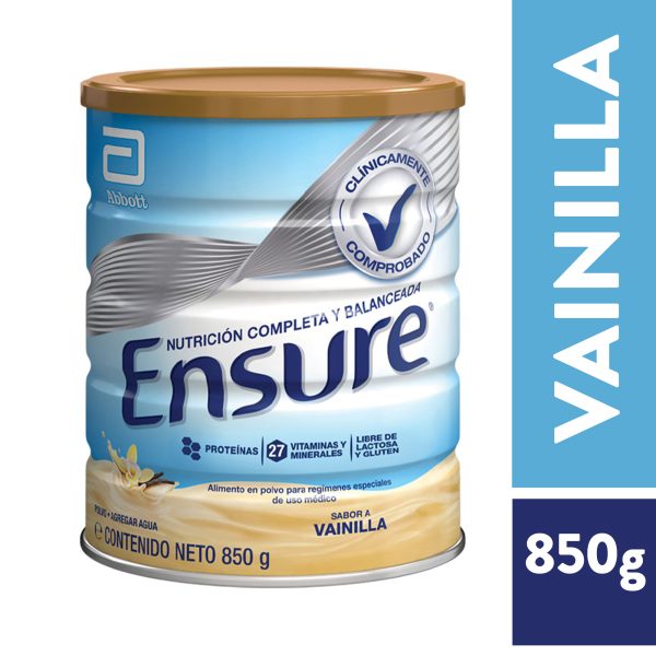 ENSURE NG VAINILLA 850G